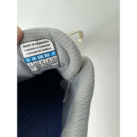 Mizuno Wave 9 Spike White Baseball Cleats Shoes Mens Size 7 - Picture 15 of 15